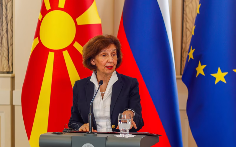 Сиљановска-Давкова од Љубљана: Проширувањето на ЕУ не смее да биде заложник на идентитетски прашања