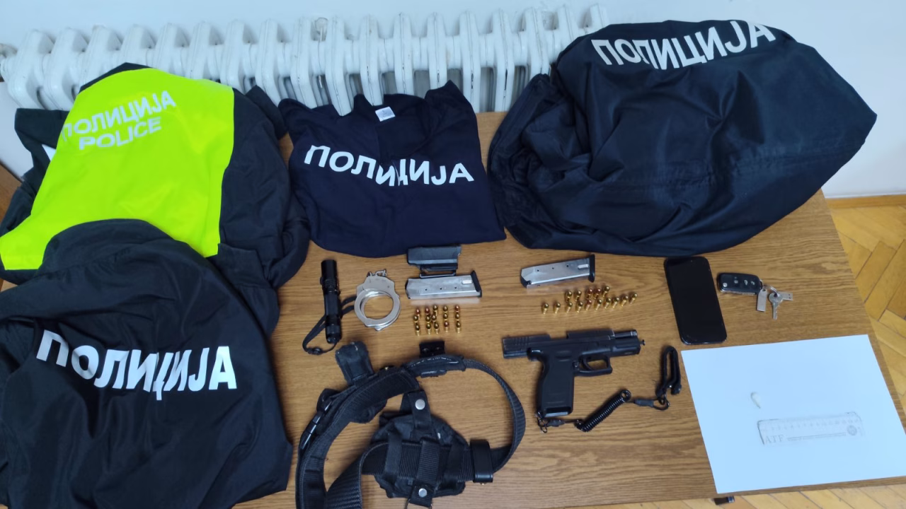 Уапсен маж од беровско, полицијата му нашла дрога, оружје и муниција!