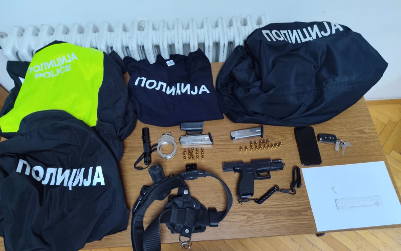 Уапсен маж од беровско, полицијата му нашла дрога, оружје и муниција!