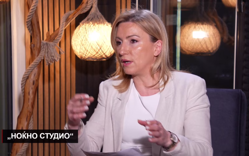 КУЗЕСКА: Како мајка на две деца не сум подготвена да ја плаќам цената на нивната политика