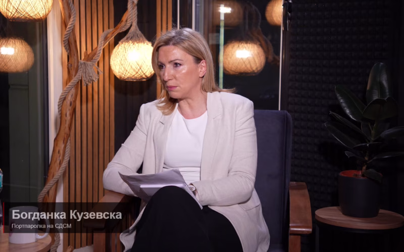 Кузеска: „ало-ало разговорите“ меѓу Мицкоски и јавниот обвинител се скандалозни!