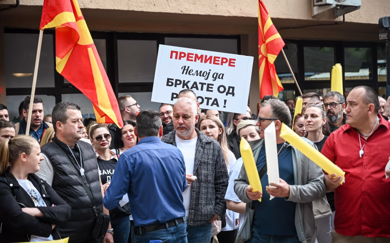 Предупредувачки протест: Вработените во игрите на среќа се заканија со масовни блокади поради новиот закон