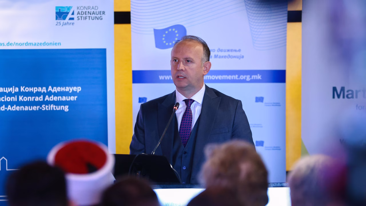 Гаши: Во трка сме со времето во однос на членството со Европската унија!