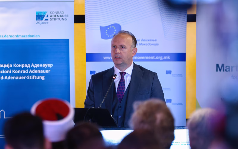 Гаши: Во трка сме со времето во однос на членството со Европската унија!