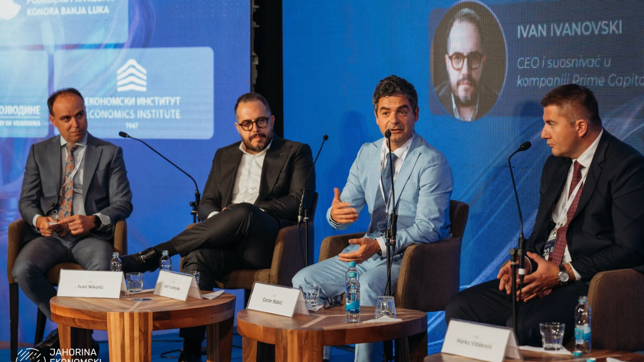 Иван Ивановски – единствениот претставник од Македонија на Јахорина Економски Форум 2026: На иста сцена со водечките финансиски и банкарски имиња од регионот