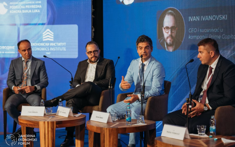 Иван Ивановски – единствениот претставник од Македонија на Јахорина Економски Форум 2026: На иста сцена со водечките финансиски и банкарски имиња од регионот