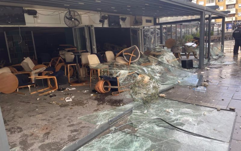 Закажано судско рочиште за кршењето на кафуле во Кочани за време на протестите за „Пулс“