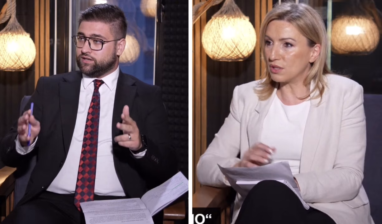 ВМРО-ДПМНЕ и СДСМ со спротивставени ставови за реформите и европскиот пат на Македонија