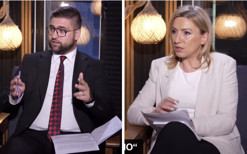ВМРО-ДПМНЕ и СДСМ со спротивставени ставови за реформите и европскиот пат на Македонија
