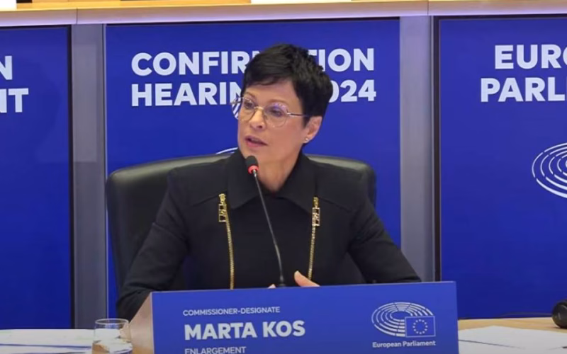 Марта Кос: ЕУ е отворена за Западен Балкан, но членството зависи од реални реформи