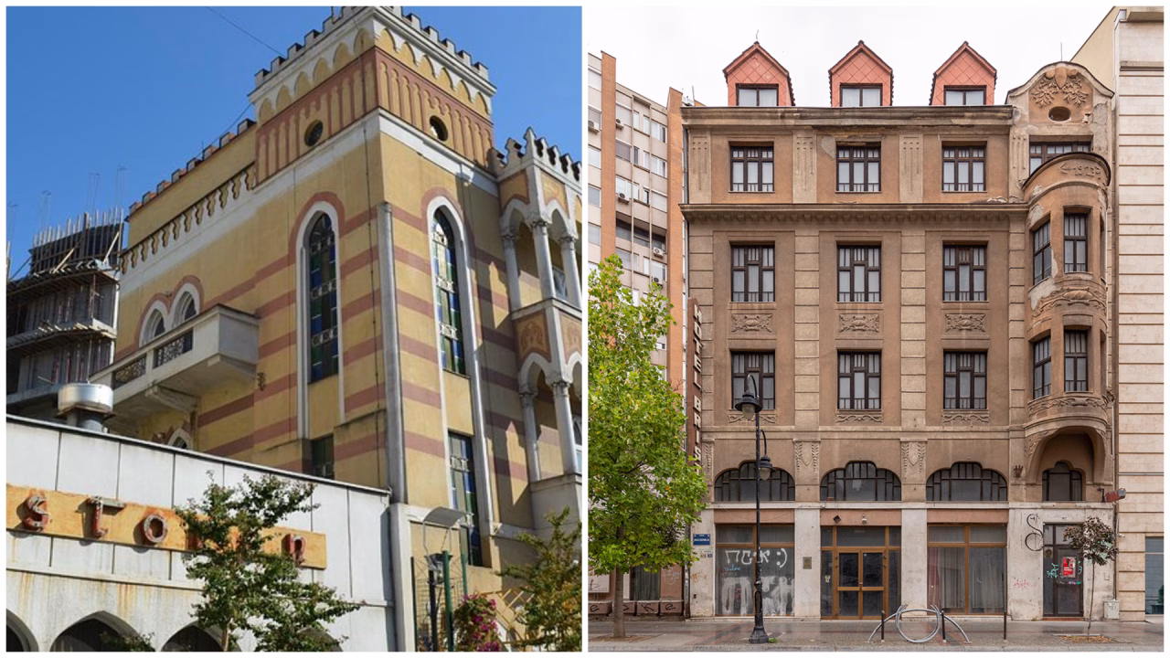 Скопје губи дел од својата историја: На продажба поранешните хотели „Бристол“ и „Јадран“