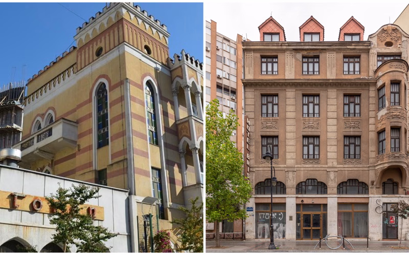 Скопје губи дел од својата историја: На продажба поранешните хотели „Бристол“ и „Јадран“