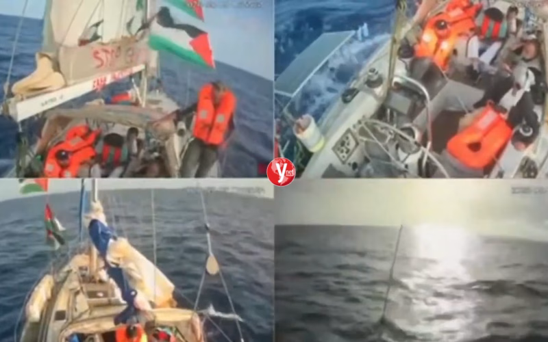 ВИДЕО „Евровизија“ како оружје: Израелската морнарица користела песни од натпреварот во акција против пропалестинска флотила