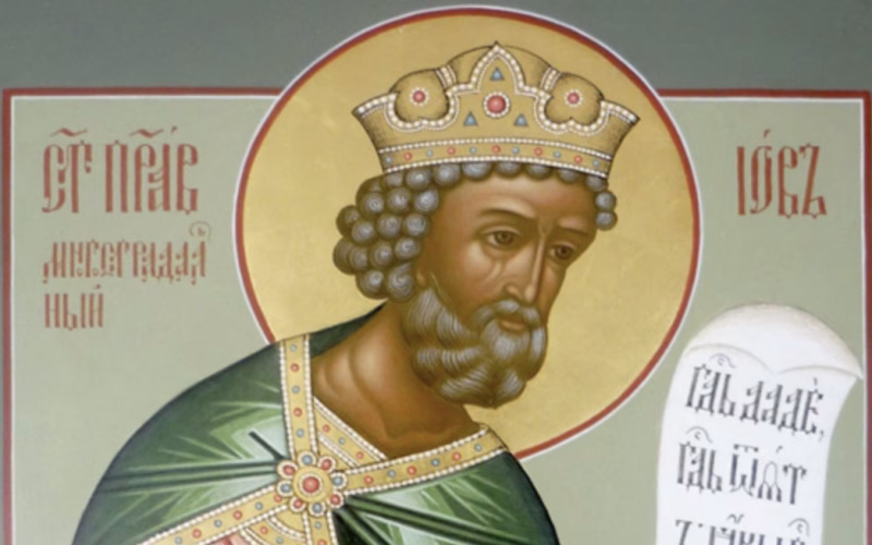 Го славиме Светиот праведен и многустрадален Јов