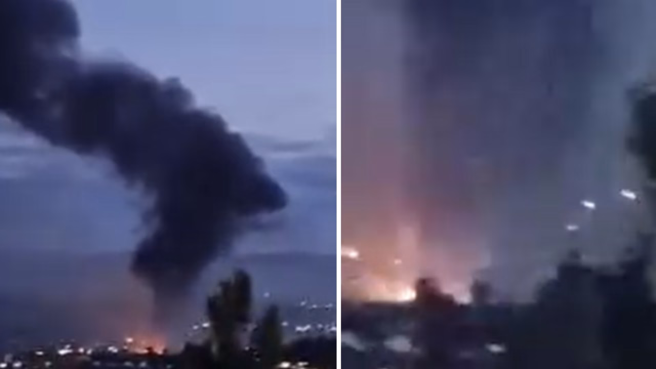 Гори фабрика во Радовиш!