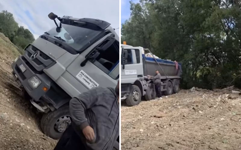 Спречено нелегално истурање градежен шут во Ново Лисиче, следуваат казни до 80.000 евра