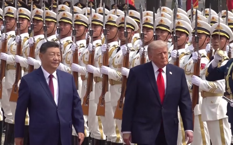 Кина и САД формираат заеднички трговски совет по средбата меѓу Трамп и Си