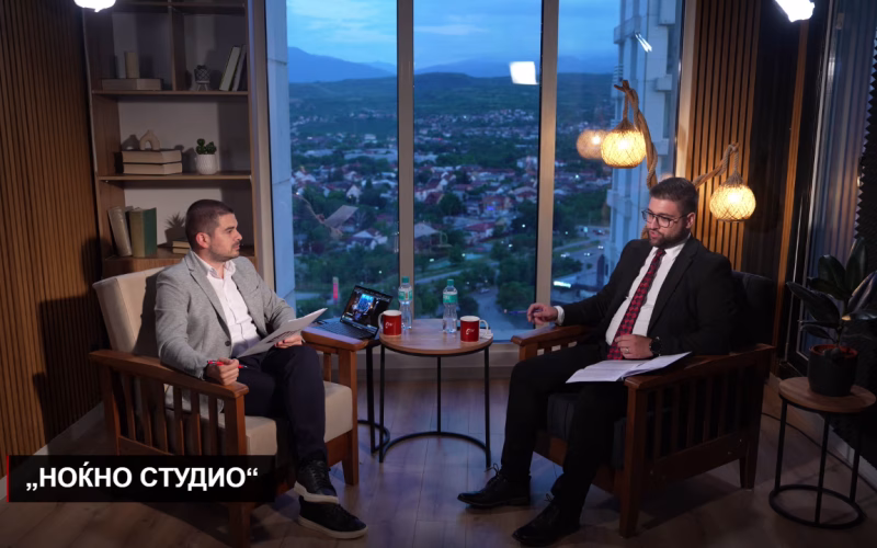 Манасиевски: Тезата на СДСМ дека не сакаме во ЕУ пропаѓа во вода, реформите и стратешките партнерства го докажуваат спротивното