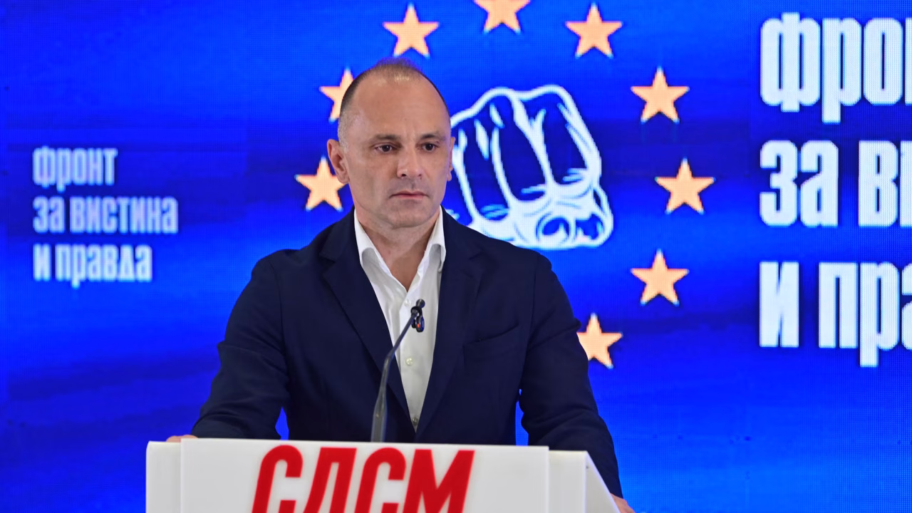 Филипче: Граѓаните одлучуваат за патот кон ЕУ, власта да распише референдум