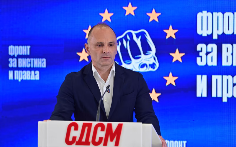 Филипче: Граѓаните одлучуваат за патот кон ЕУ, власта да распише референдум