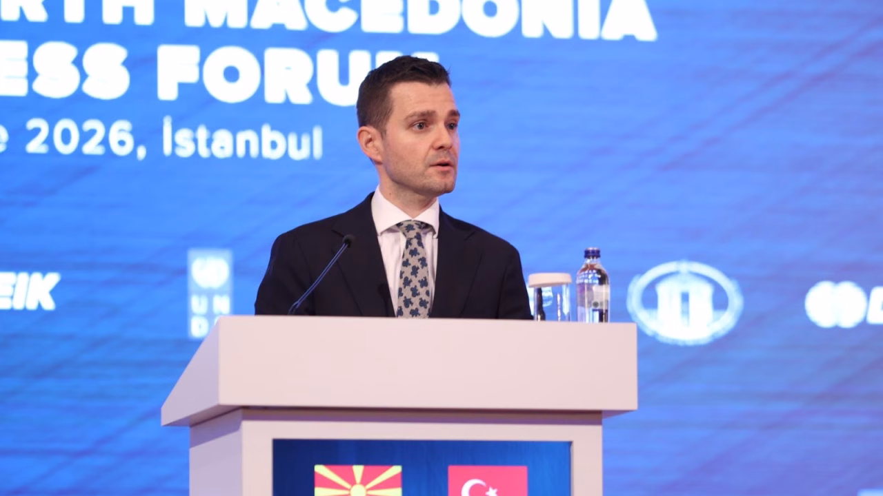 Муцунски од Истанбул: Време е политичкото партнерство со Турција да донесе нов економски импулс