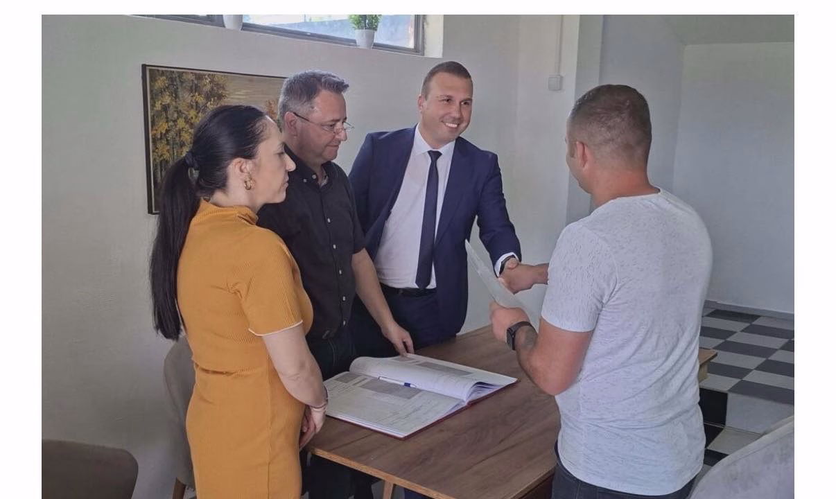 Осуденик во Струмица за првпат доби свидетелство за средно образование