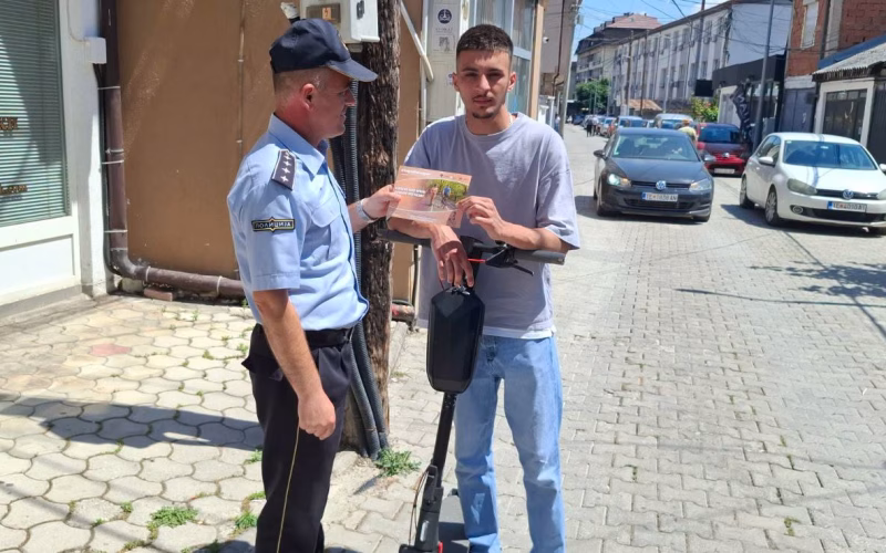 МВР во превентивна акција низ земјата: Се едуцираат пешаците и мотоциклистите, се апелира за заштита на шумите од пожари