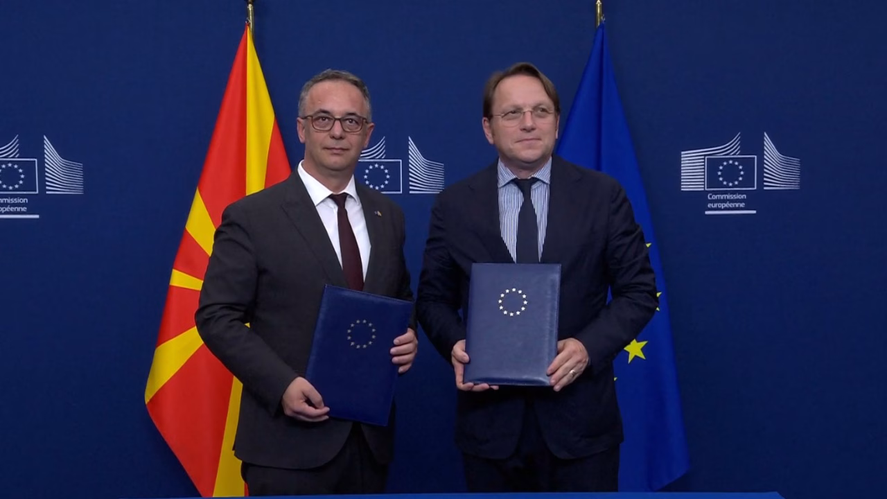 Алиу: Во Брисел го потпишавме договорот за учество во EU4Health – европска поддршка за реформите во здравството