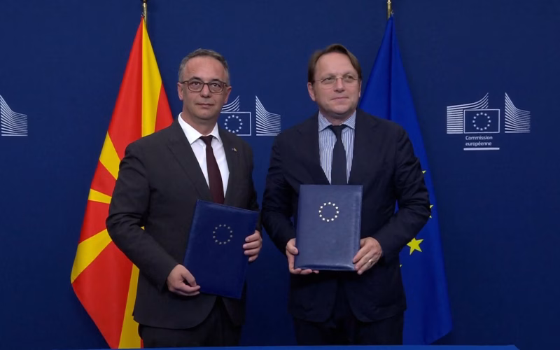 Алиу: Во Брисел го потпишавме договорот за учество во EU4Health – европска поддршка за реформите во здравството
