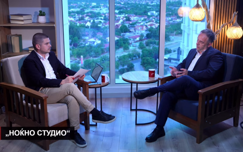 Алиу ги разрешува дилемите во јавноста: Модуларните сали од Клинички лесно се преместуваат, со регионализација ќе го растовариме Скопје од 70% од пациентите