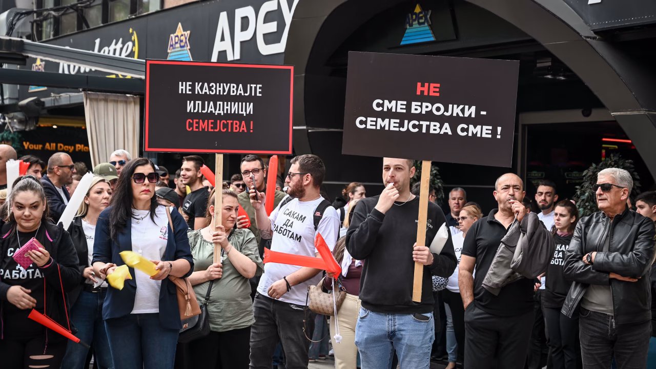 Сакам да работам очекува пратениците да го стопираат предлог законот за игри на среќа