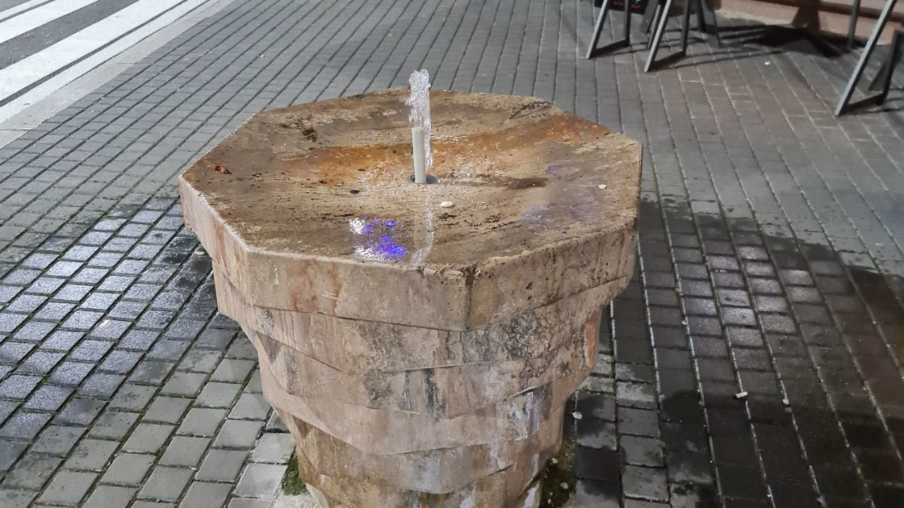 Над 220 јавни фонтани повторно во функција низ Скопје поради топлотниот бран
