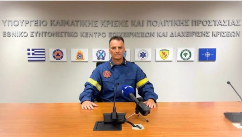 Грција повторно во борба со пожарите: Големи сили мобилизирани за гаснење
