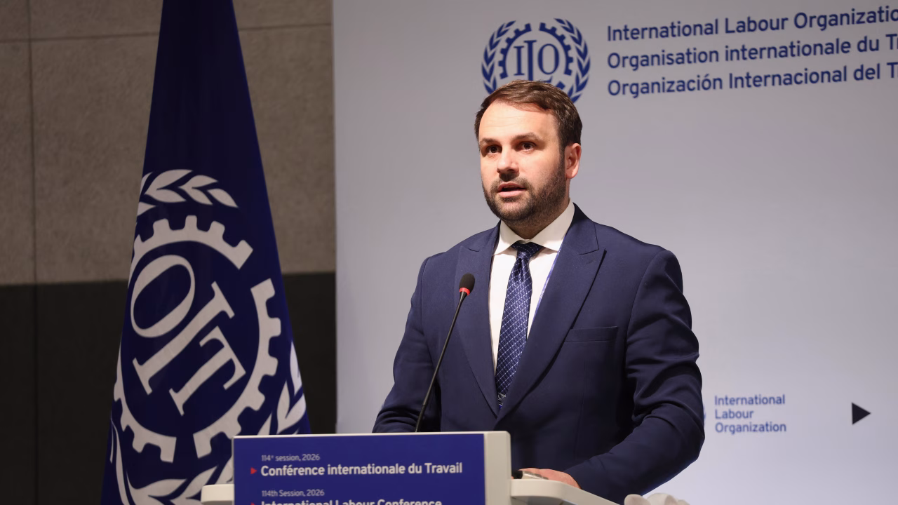 Дурмиши во Женева: Дијалогот е најсилната алатка за одржливи решенија на пазарот на трудот
