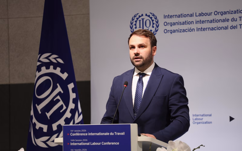 Дурмиши во Женева: Дијалогот е најсилната алатка за одржливи решенија на пазарот на трудот