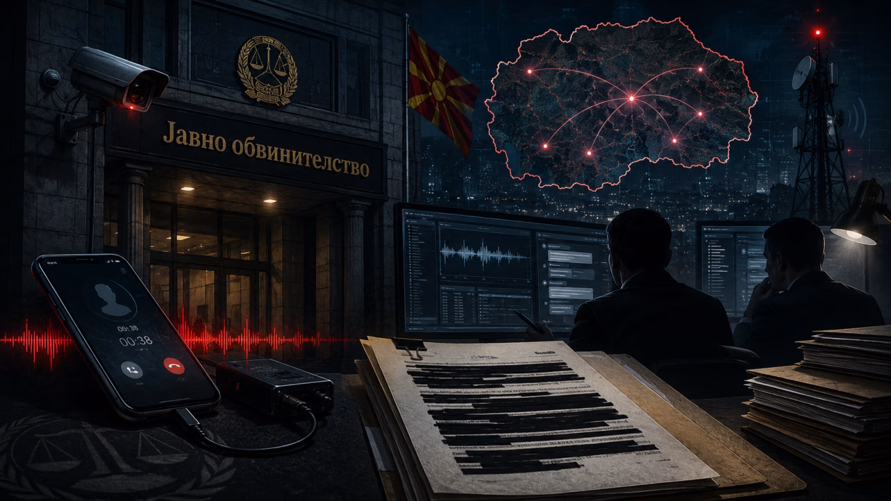 360 лица биле следени и прислушувани во 2025 година, во секој чеврти случај се сузбивал класичен организиран криминал
