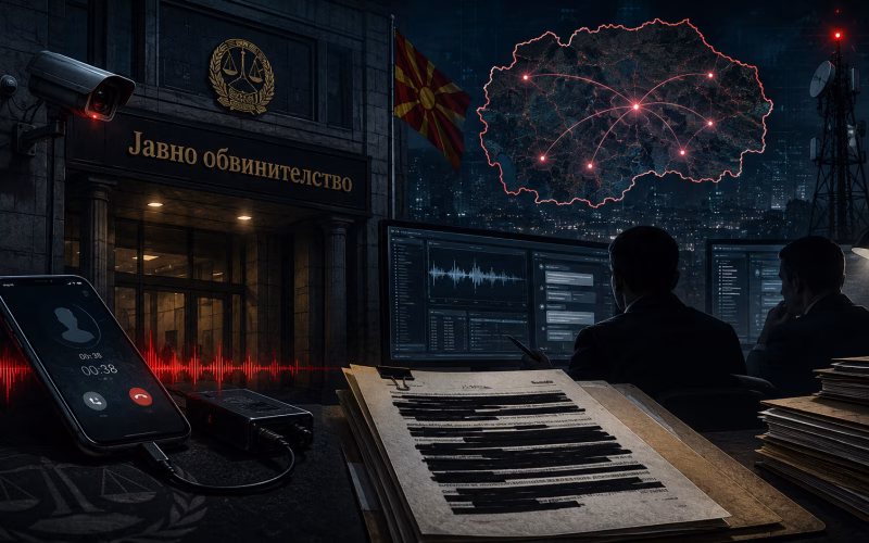 360 лица биле следени и прислушувани во 2025 година, во секој чеврти случај се сузбивал класичен организиран криминал