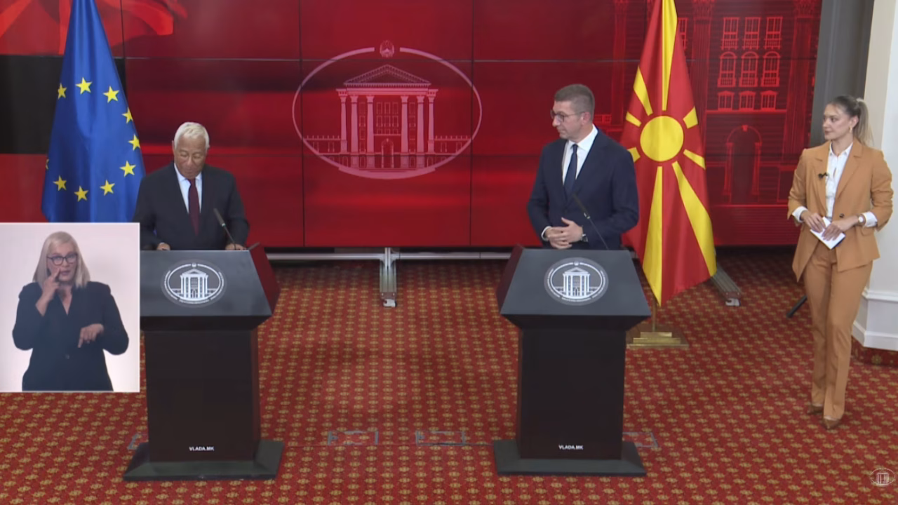 Кошта ги пофали реформите, но порача: Усвојувањето на договорените уставни измени останува единствениот начин за започнување на преговорите