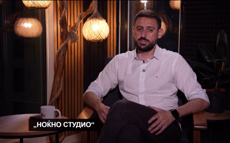 Богојески бара либерализација на Македонската берза и отворање за странски капитал