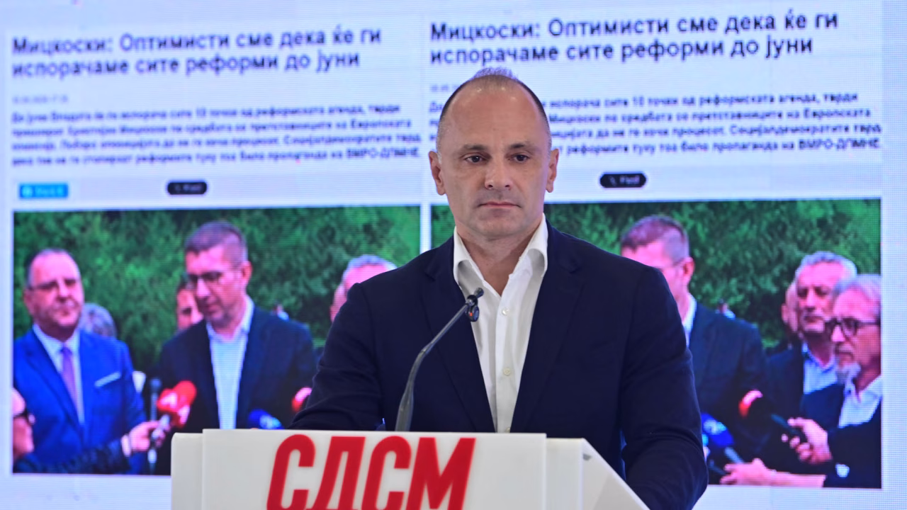 Филипче: Лесно е да глумиш патриот со бугарски пасош во џебот!