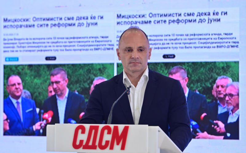 Филипче: Лесно е да глумиш патриот со бугарски пасош во џебот!