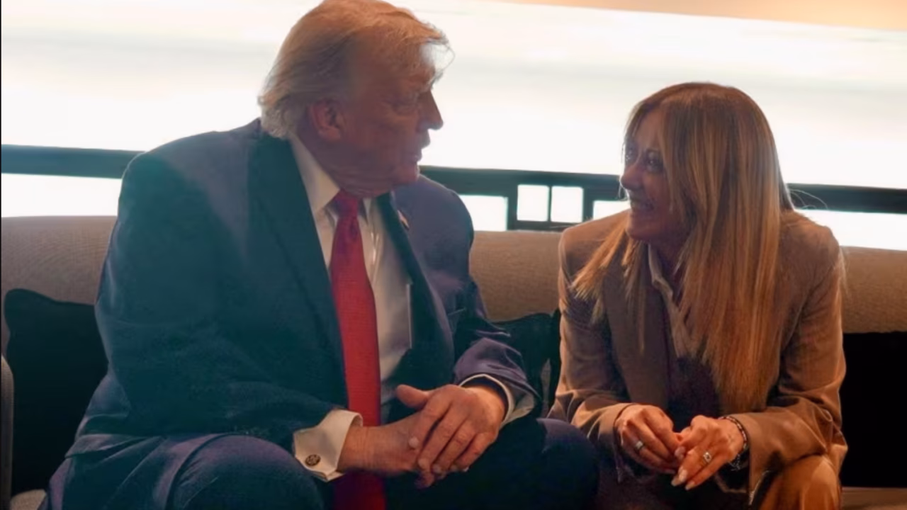 Италијанскиот шеф на дипломатија ја откажа посетата на САД откако Трамп рече дека Мелони го молела да се сликаат заедно