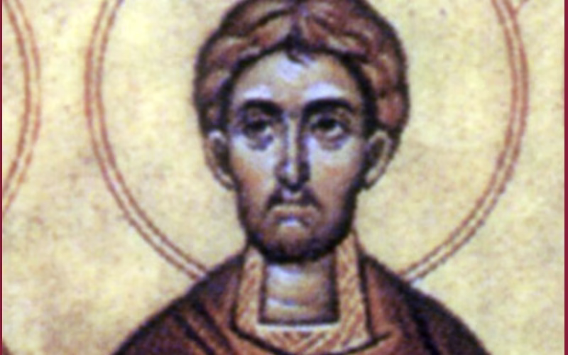 Го славиме Светиот маченик Талалеј
