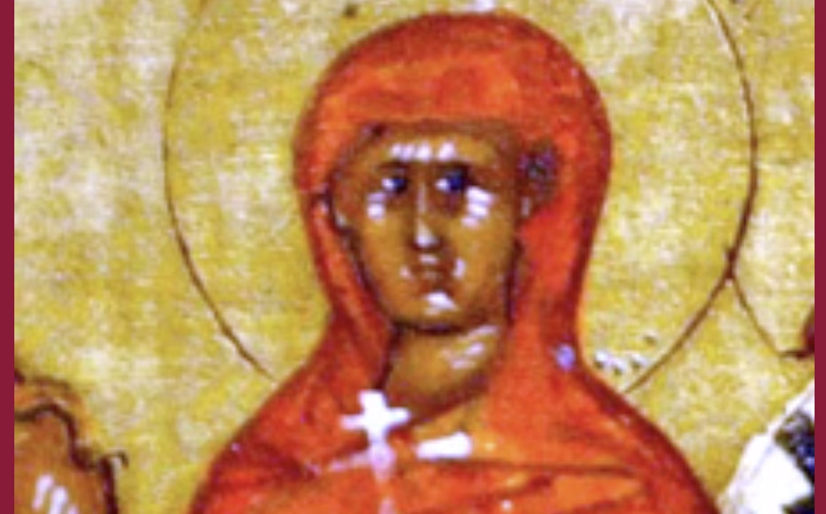 Ја славиме Светата маченичка Аквилина