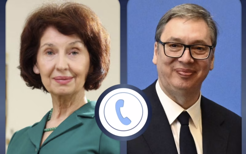 Вучиќ и Сиљановска-Давкова разговараа за регионалната соработка и стабилност