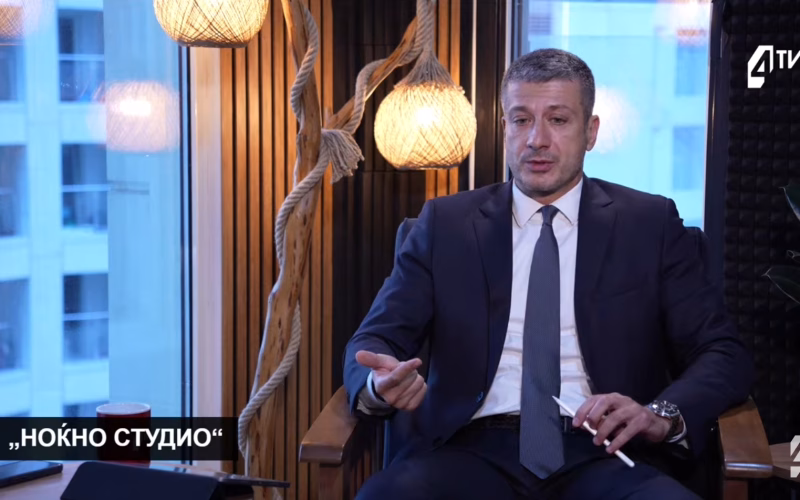 Перински: Општините губат до 100 милиони евра годишно поради неажурирани даночни бази, дигитализацијата ќе ја сопре селективноста