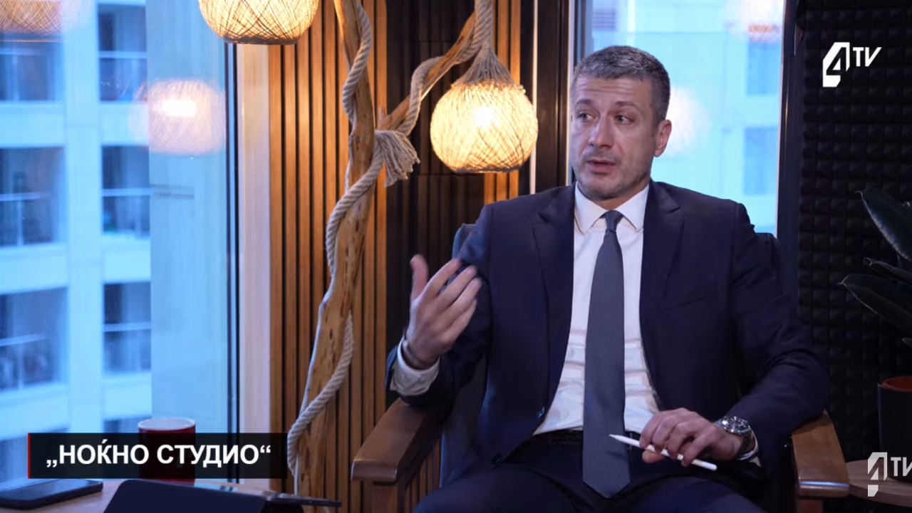 Перински му одговори на Ѓорѓиевски за барањето од ЗЕЛС: Прво соберете си ги 100-те милиони евра од данок на имот, па барајте повеќе пари од државата