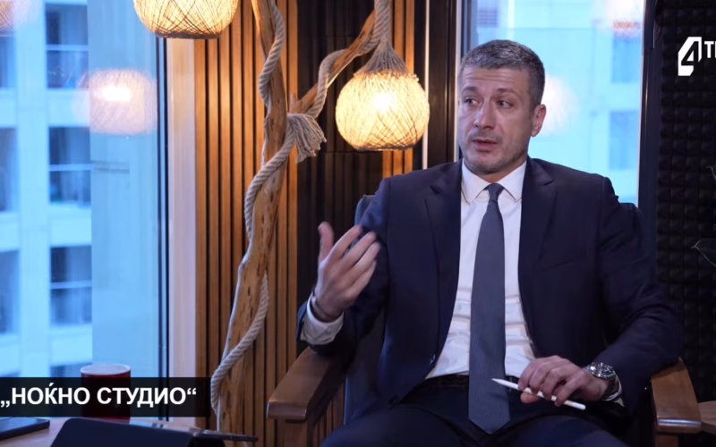 Перински му одговори на Ѓорѓиевски за барањето од ЗЕЛС: Прво соберете си ги 100-те милиони евра од данок на имот, па барајте повеќе пари од државата