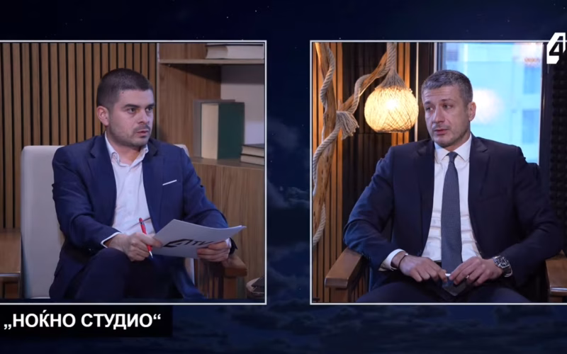 Перински: Дигитализацијата става крај на селективното плаќање даноци, системот не може за едни да биде мајка, за други маќеа