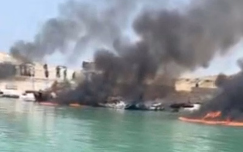 Иран жестоко ги нападна американските воени бази во Заливот и порача: Ормускиот теснец ќе биде отворен само под наши услови